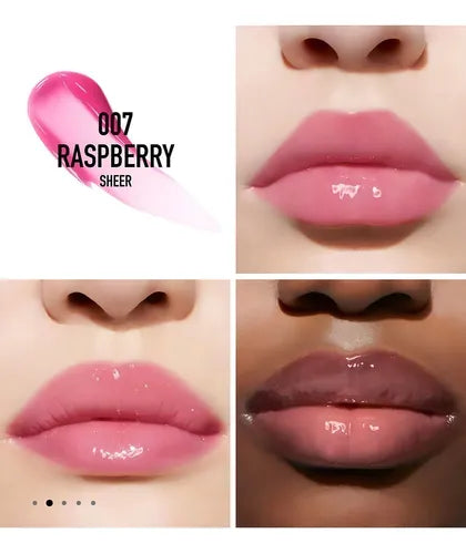 Lip Gloss Raspberry 007