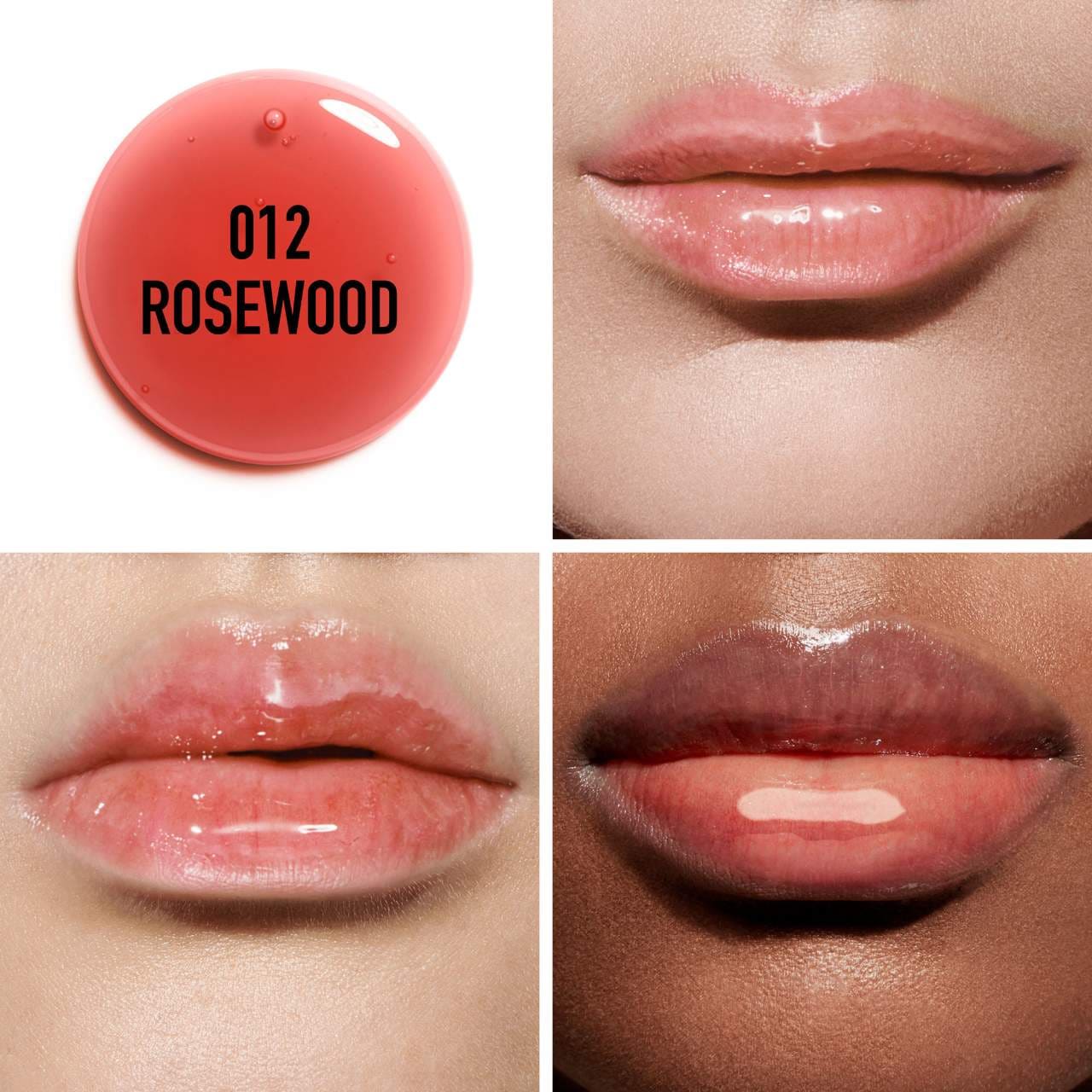 Lip Oil Rosewood 012