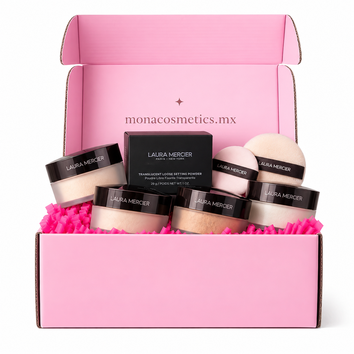 Mini Lote LauraMercier (3 Piezas)