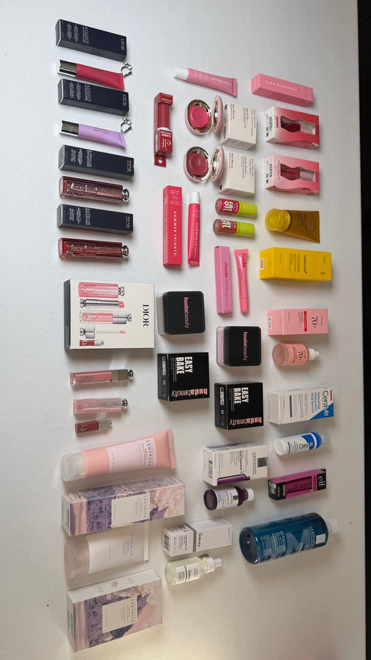 Lote Premium Skincare/Maquillaje
