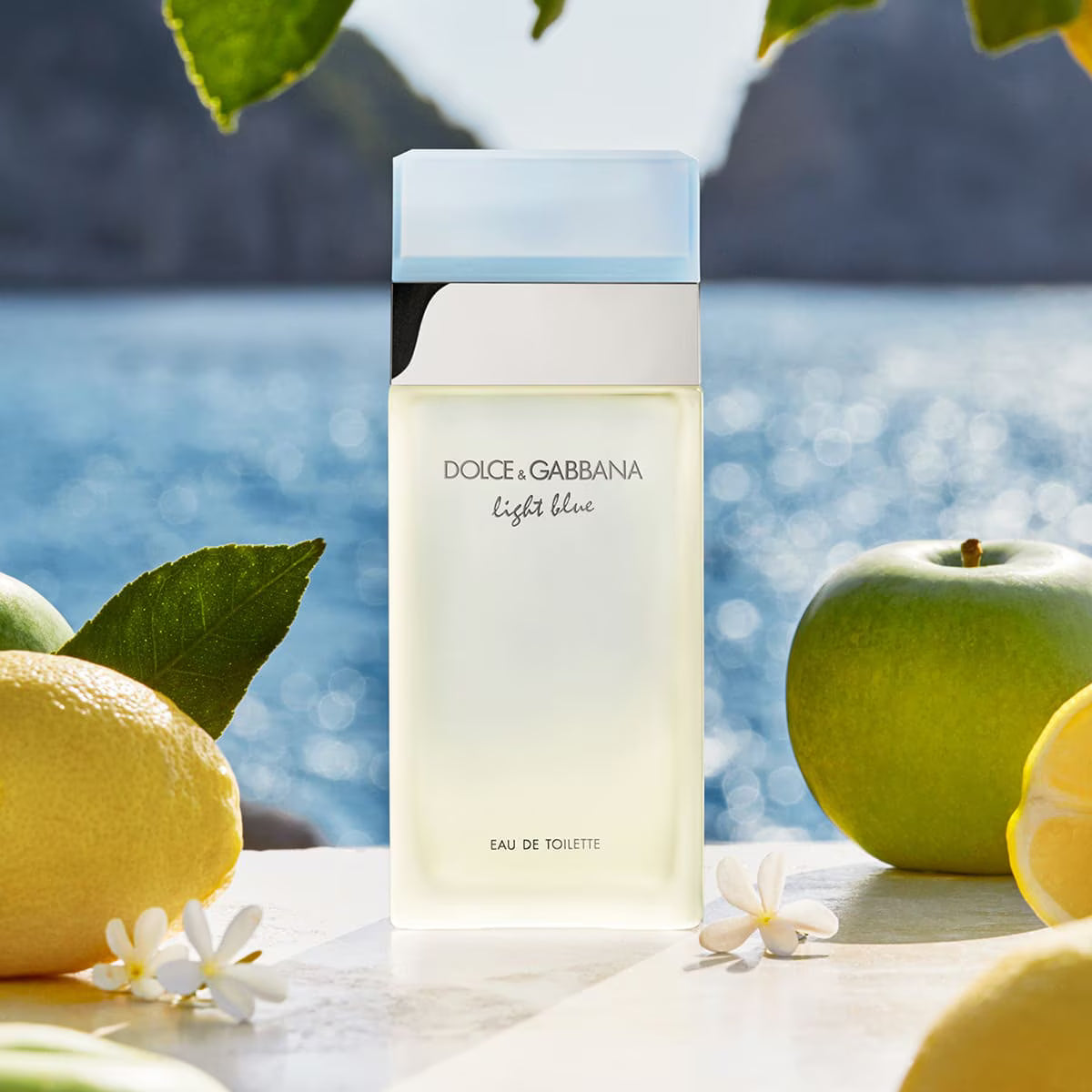 Light Blue Eau De Toilette 100ml