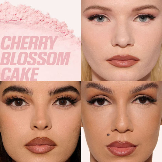 Polvo Fijador De Maquillaje "Charry Blossom"