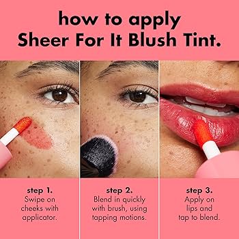 Lip tint Orange Crush