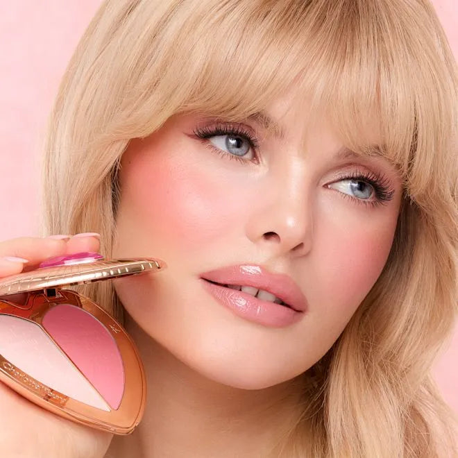 Pillow Talk Corazon Paleta Flawless Pink Polvo/Blush