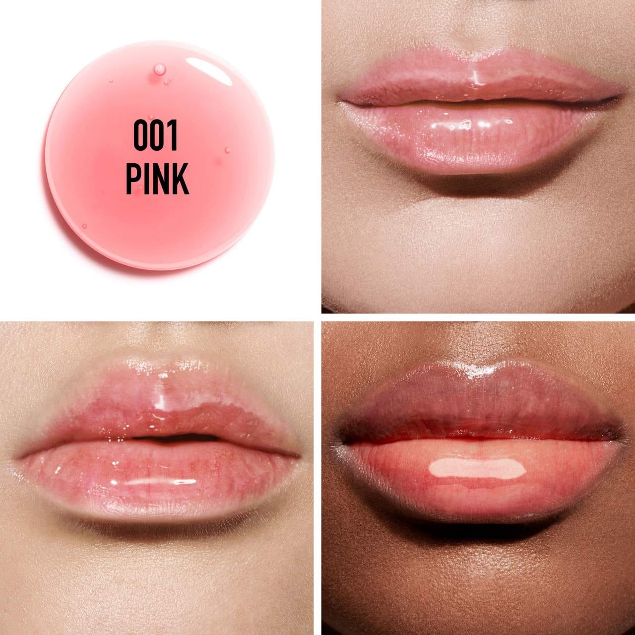 Lip Oil Pink 001