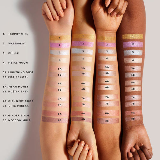 Duo Iluminador Mean Money / Husta Baby 07+08