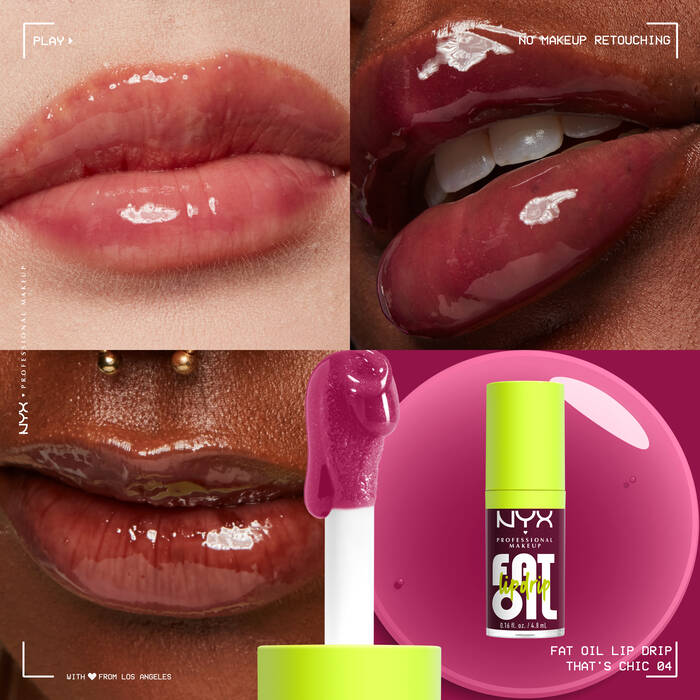 Fat Oil Lip Drip Tono "04 Translucent Plum"
