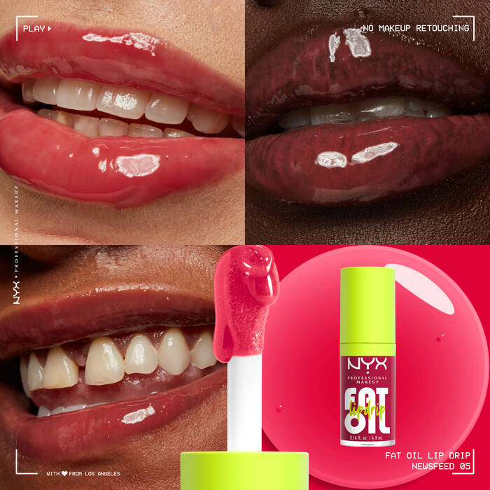 Monaco Raspberry Fat Oil Lip Drip Tono