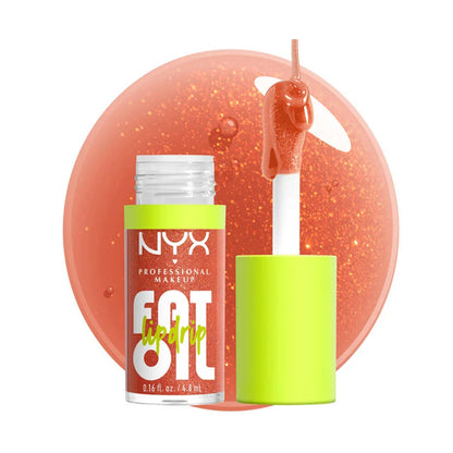 Fat Oil Lip Drip Tono "06 Peach with Gold Shimmer"