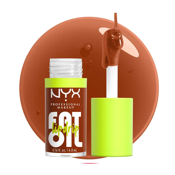 Fat Oil Lip Drip Tono "07 Translucent Light Brown"