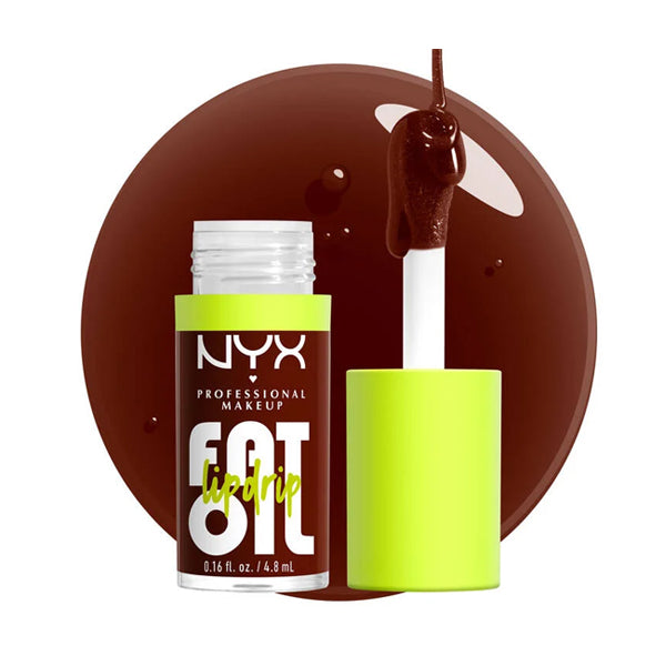 Fat Oil Lip Drip Tono "08 Translucent Dark Brown"