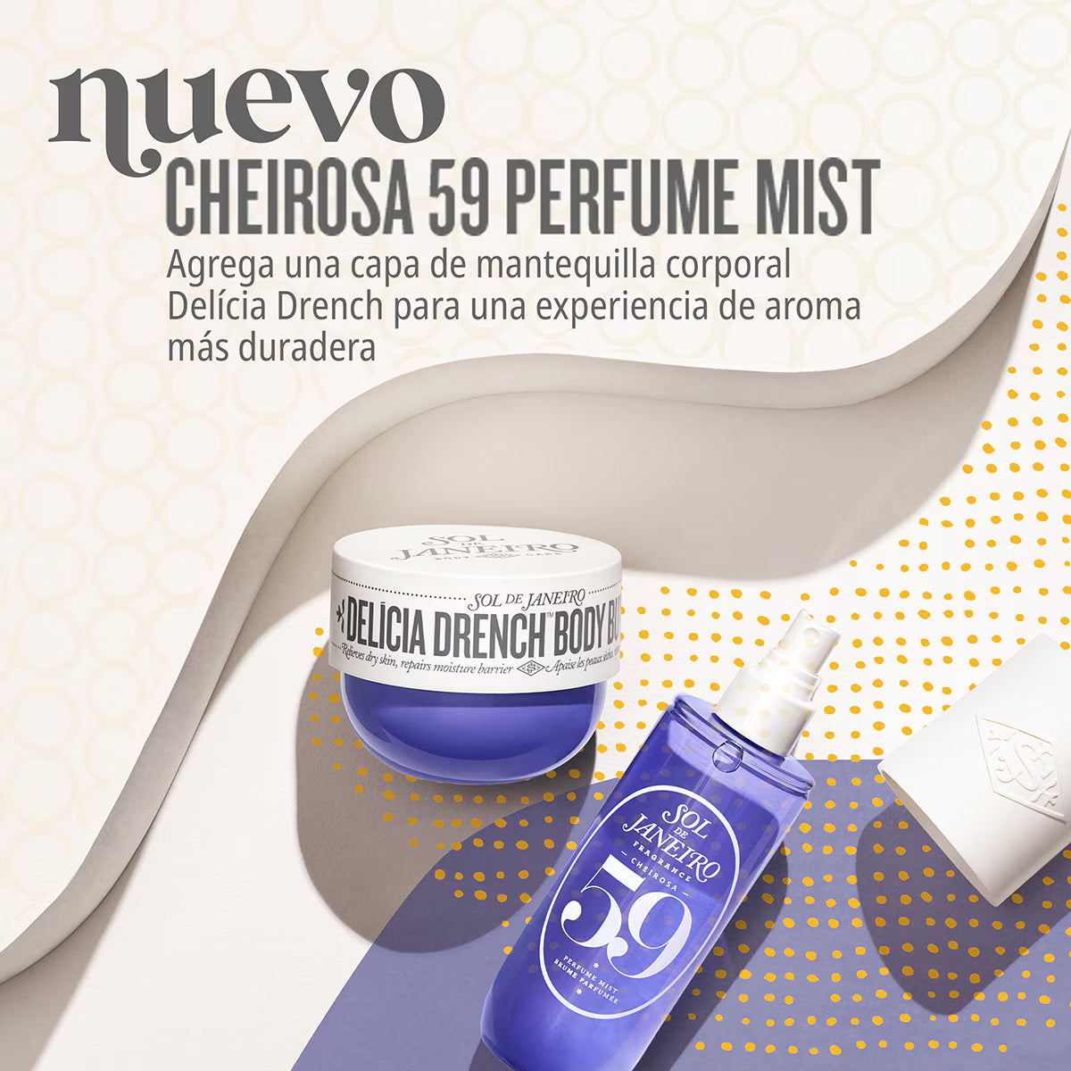 Cheirosa "59" Perfume Mist 90ml