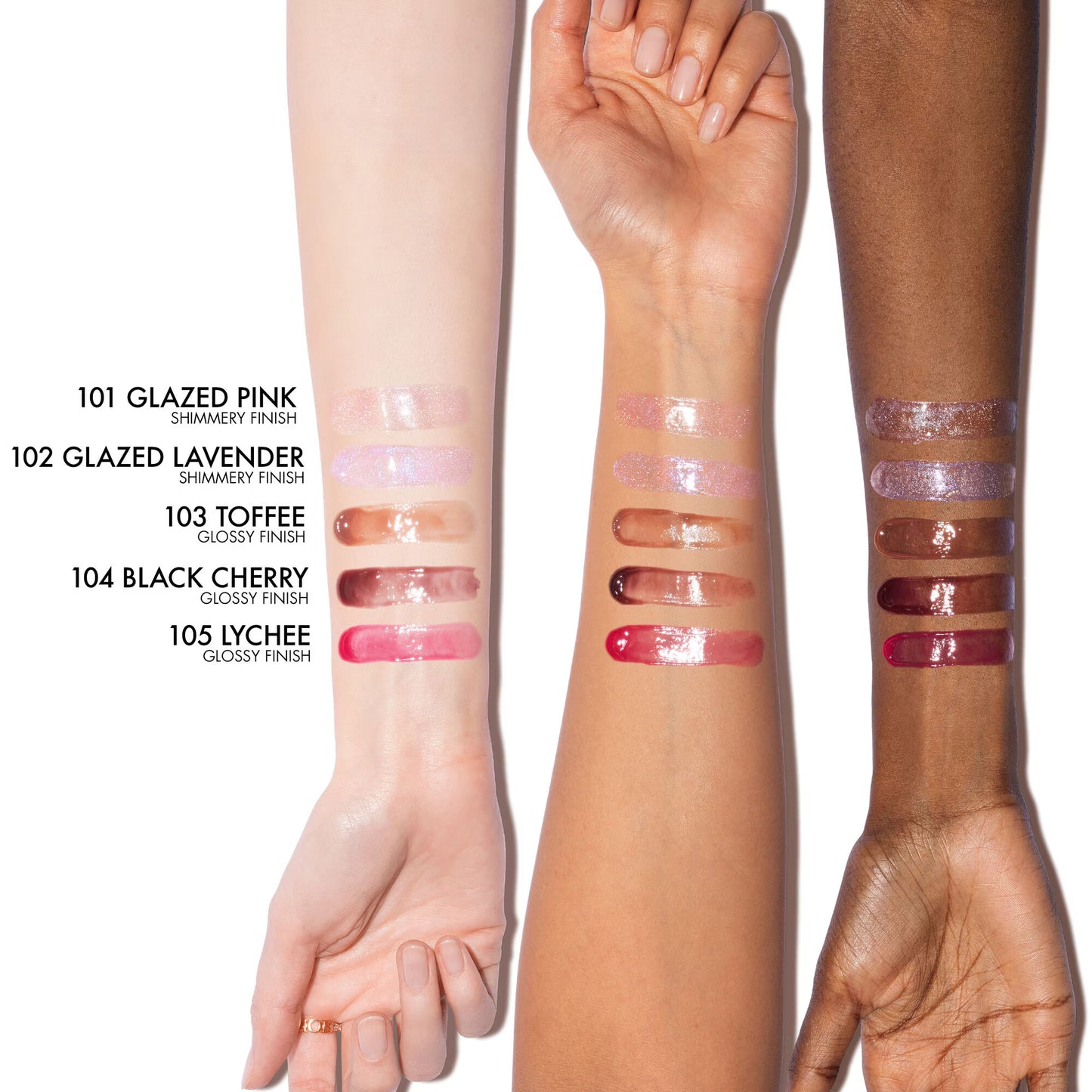 Lip Butter Backstage Glazed Lavender 102