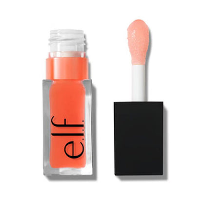 Glow Reviver Lip Oil Coral Fixation
