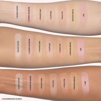 Polvo Fijador De Maquillaje "Charry Blossom"