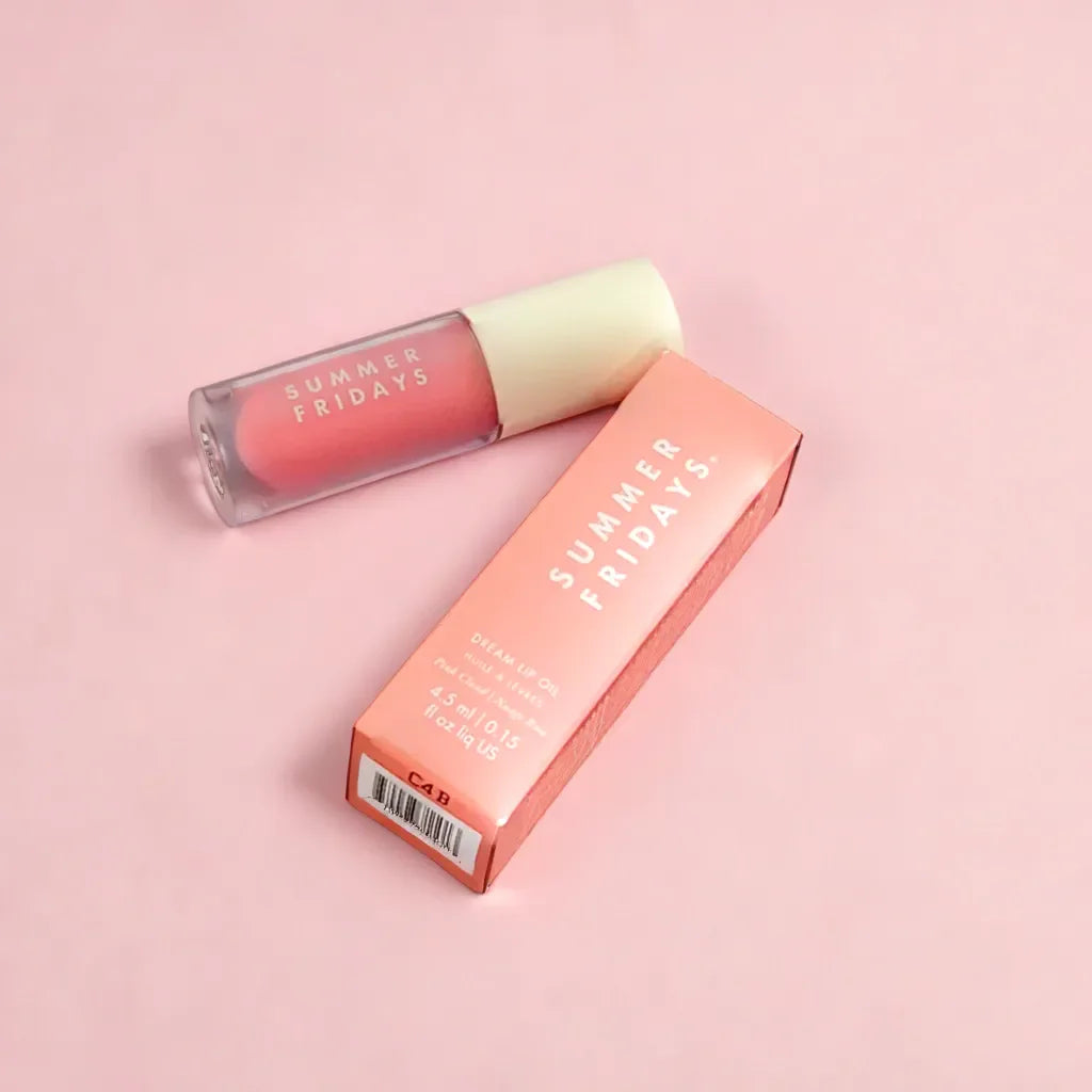 Dream Lip Oil Pink Cloud