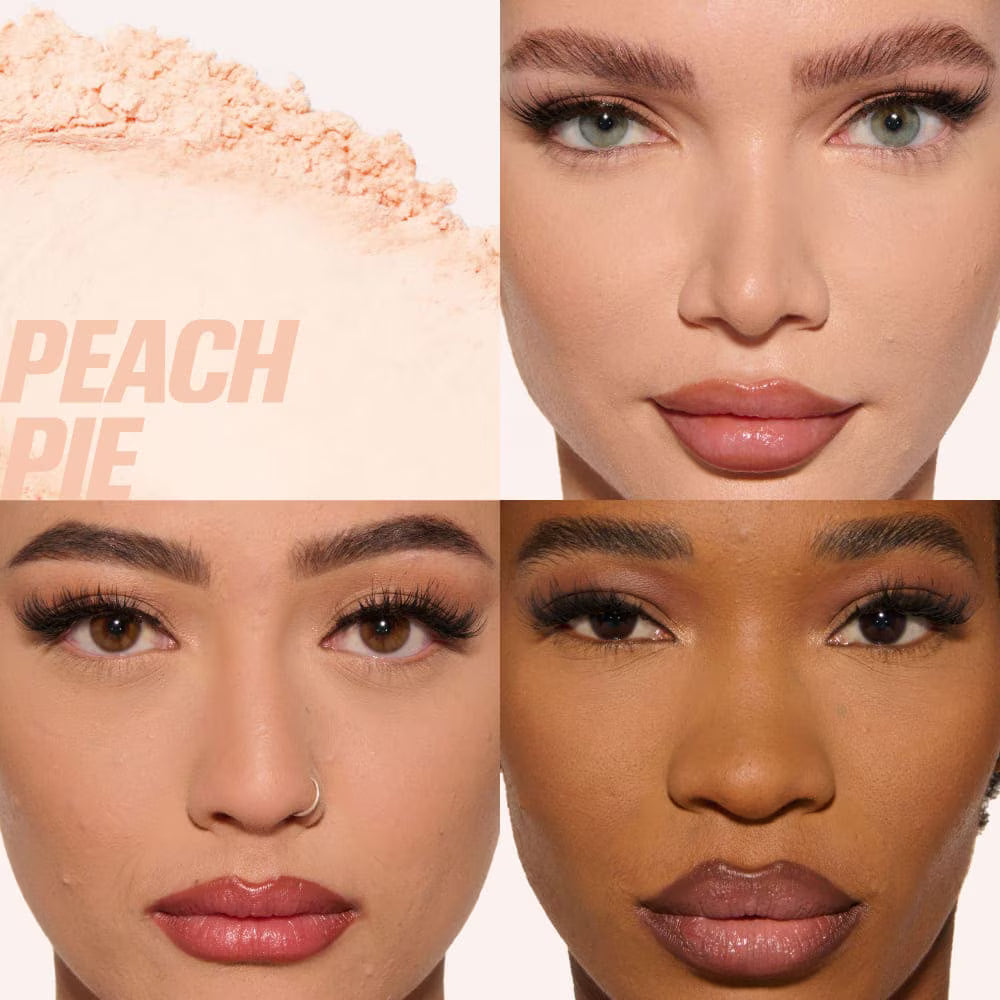 Polvo Fijador De Maquillaje "Peach Pie"