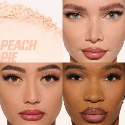 Polvo Fijador De Maquillaje "Peach Pie"