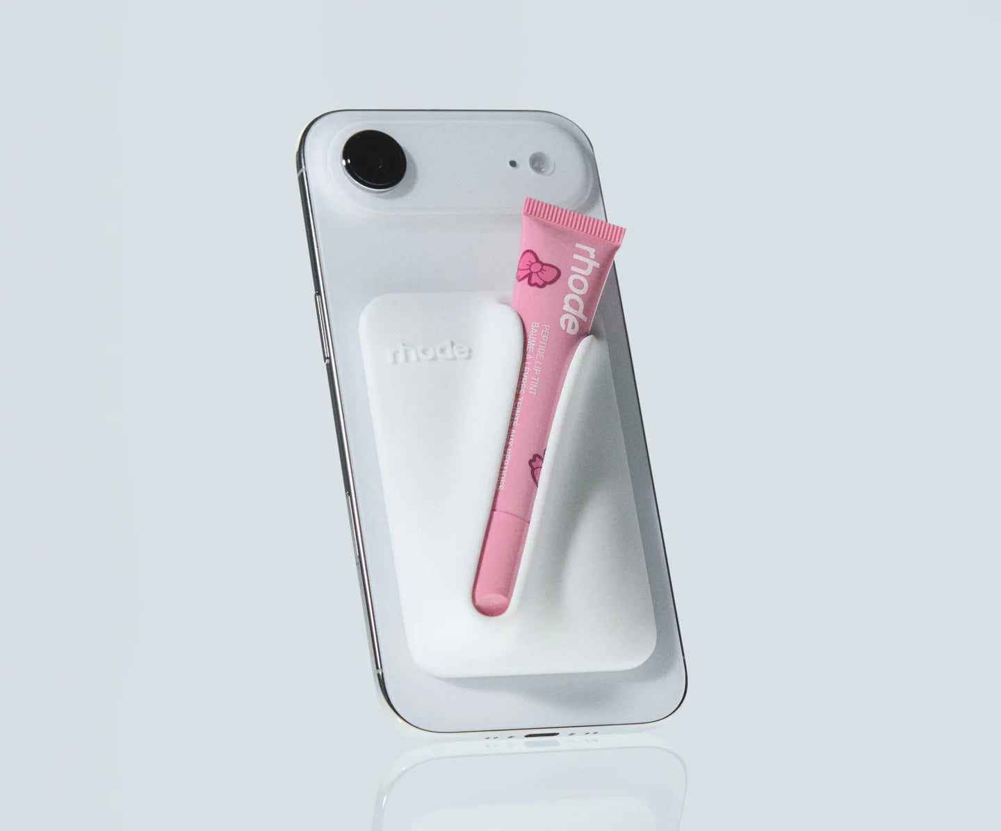 Rhode snap on lip case Blanco (Incluye Lip tint de tu elecccion)