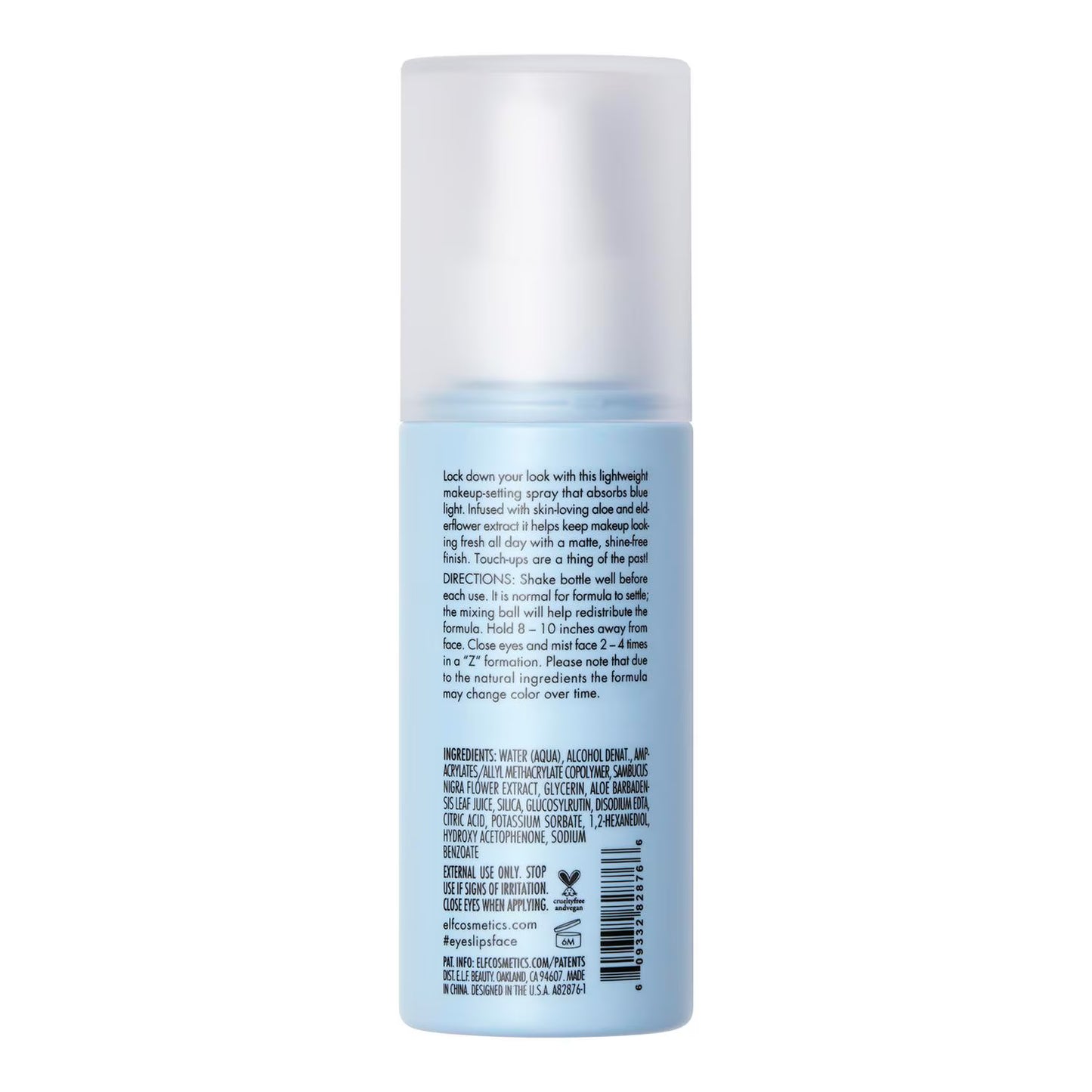 Stay all Night Blue Lught Spray Fijador 80ML