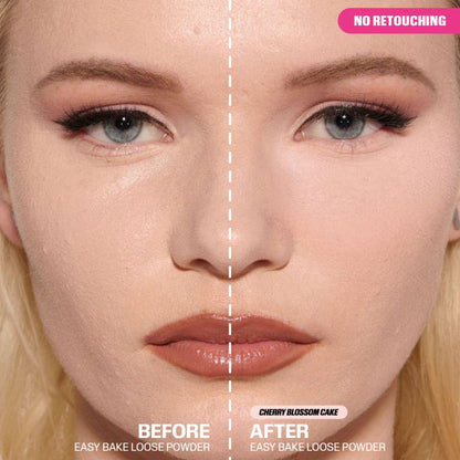 Polvo Fijador De Maquillaje "Charry Blossom"