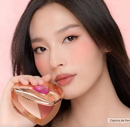 Pillow Talk Corazon Paleta Flawless Peach Polvo/Blush