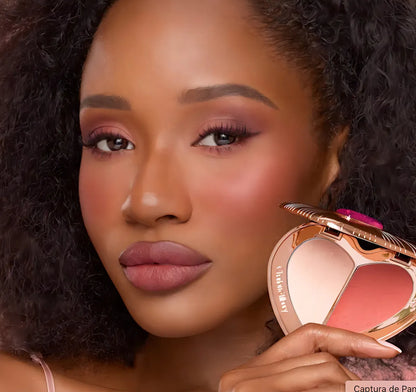 Pillow Talk Corazon Paleta Flawless Peach Polvo/Blush