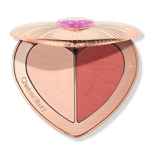 Pillow Talk Corazon Paleta Flawless Peach Polvo/Blush