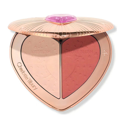 Pillow Talk Corazon Paleta Flawless Peach Polvo/Blush