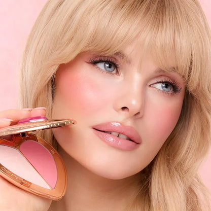Pillow Talk Corazon Paleta Flawless Pink Polvo/Blush
