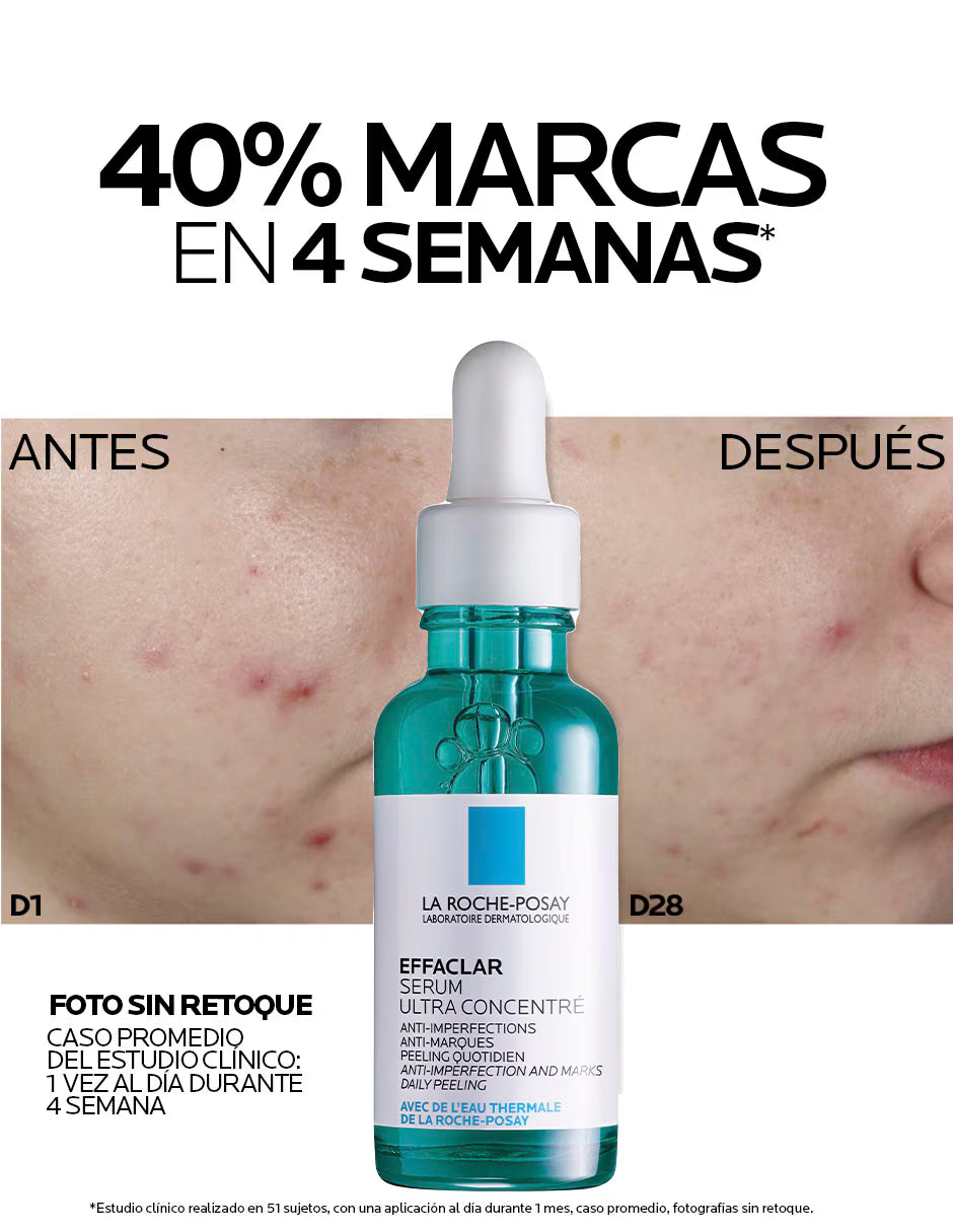 Sérum antiacné Ultra Concentré Effaclar todo tipo piel