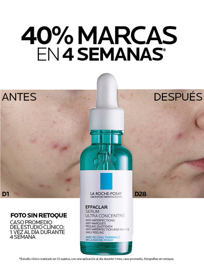Sérum antiacné Ultra Concentré Effaclar todo tipo piel