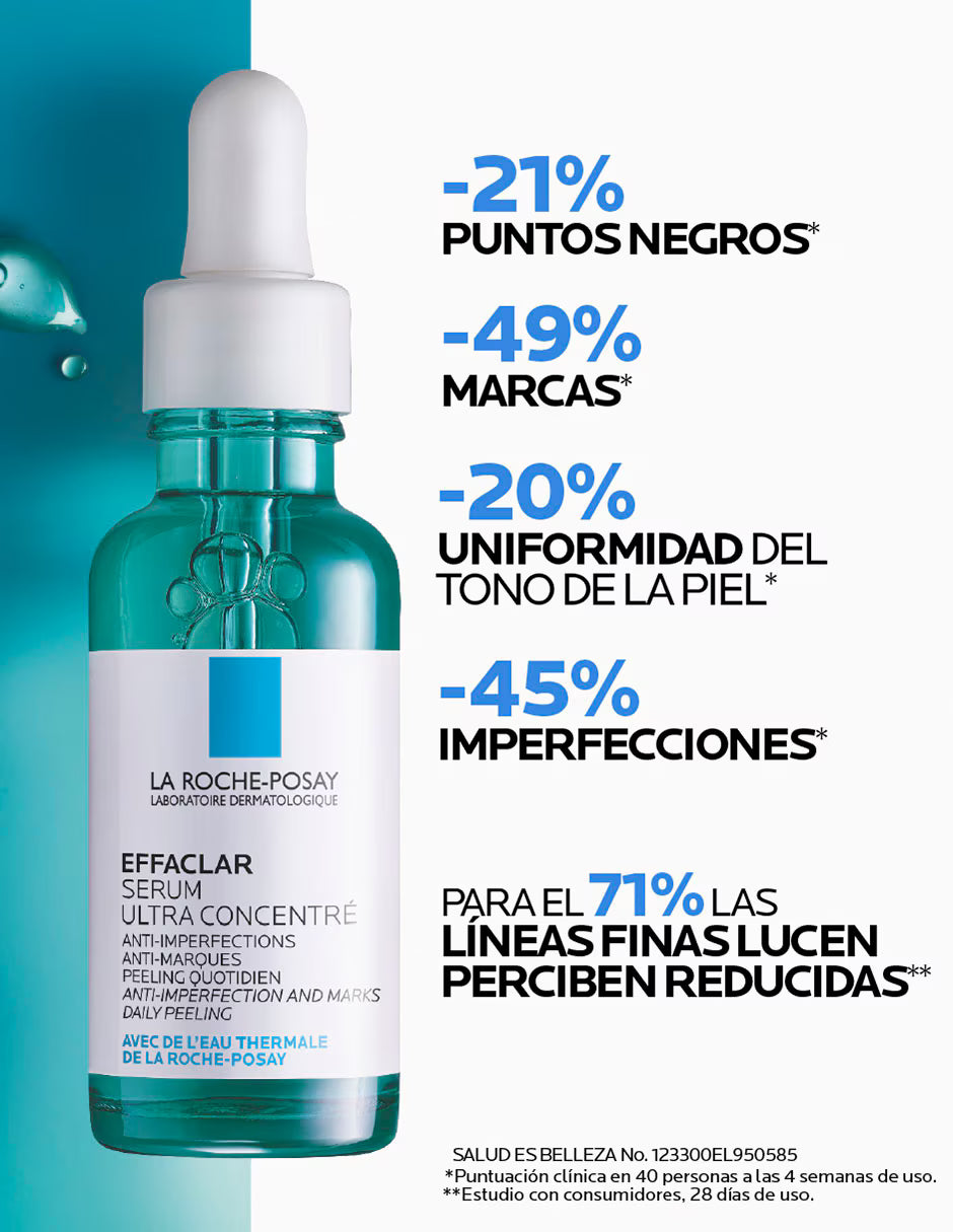 Sérum antiacné Ultra Concentré Effaclar todo tipo piel