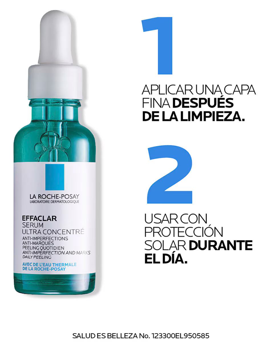 Sérum antiacné Ultra Concentré Effaclar todo tipo piel