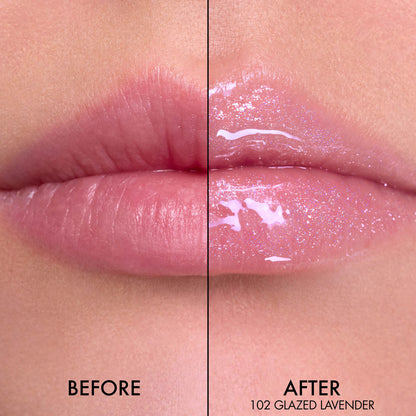 Lip Butter Backstage Glazed Lavender 102