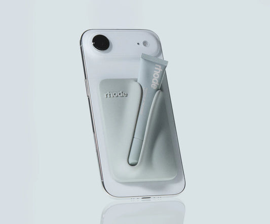 Rhode snap on lip case Gris (Incluye Lip tint de tu elecccion)