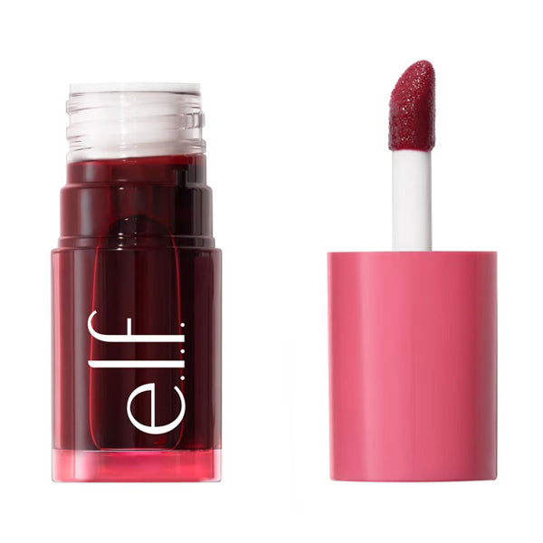 Lip tint Left on Red