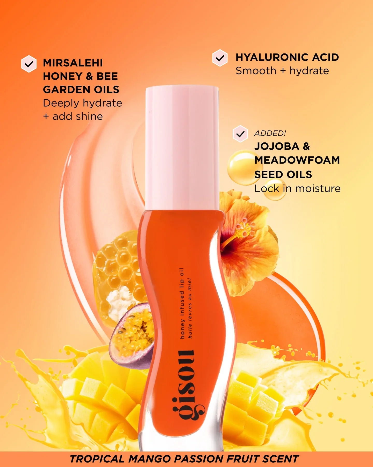 Lip Oil Mango Passion Punch
