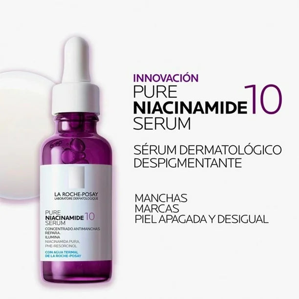 Sérum Niacinamida Serum Facial Anti-manchas Despigmentante