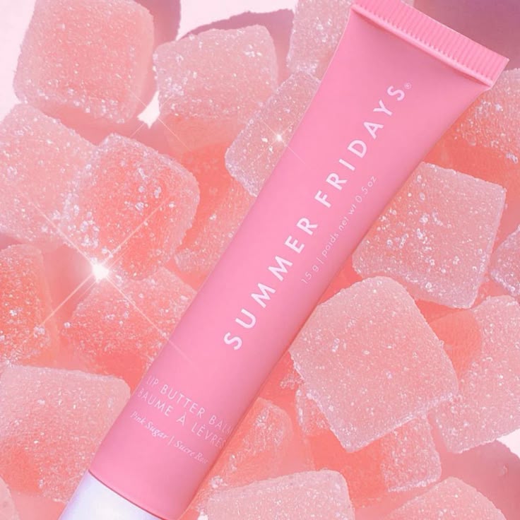 Lip Butter Balm Pink Sugar