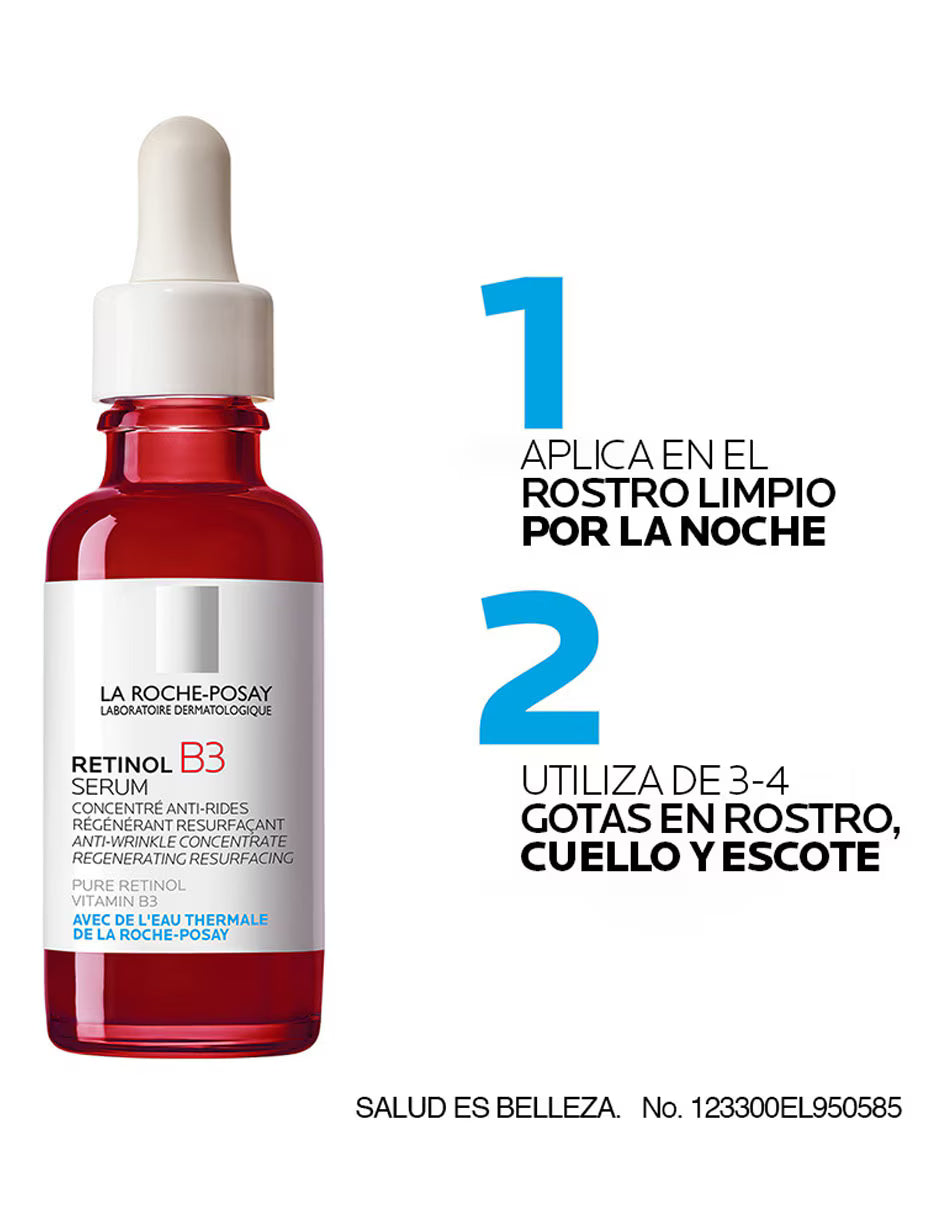 Sérum de retinol Redermic todo tipo piel