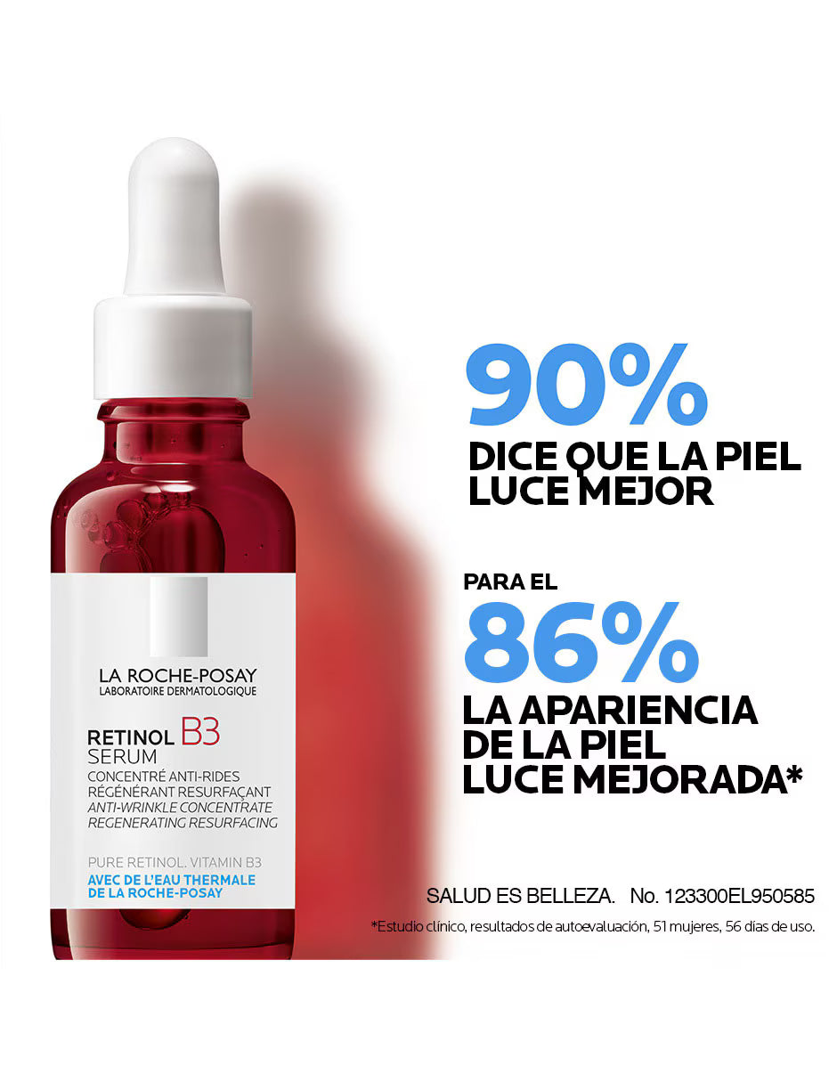 Sérum de retinol Redermic todo tipo piel