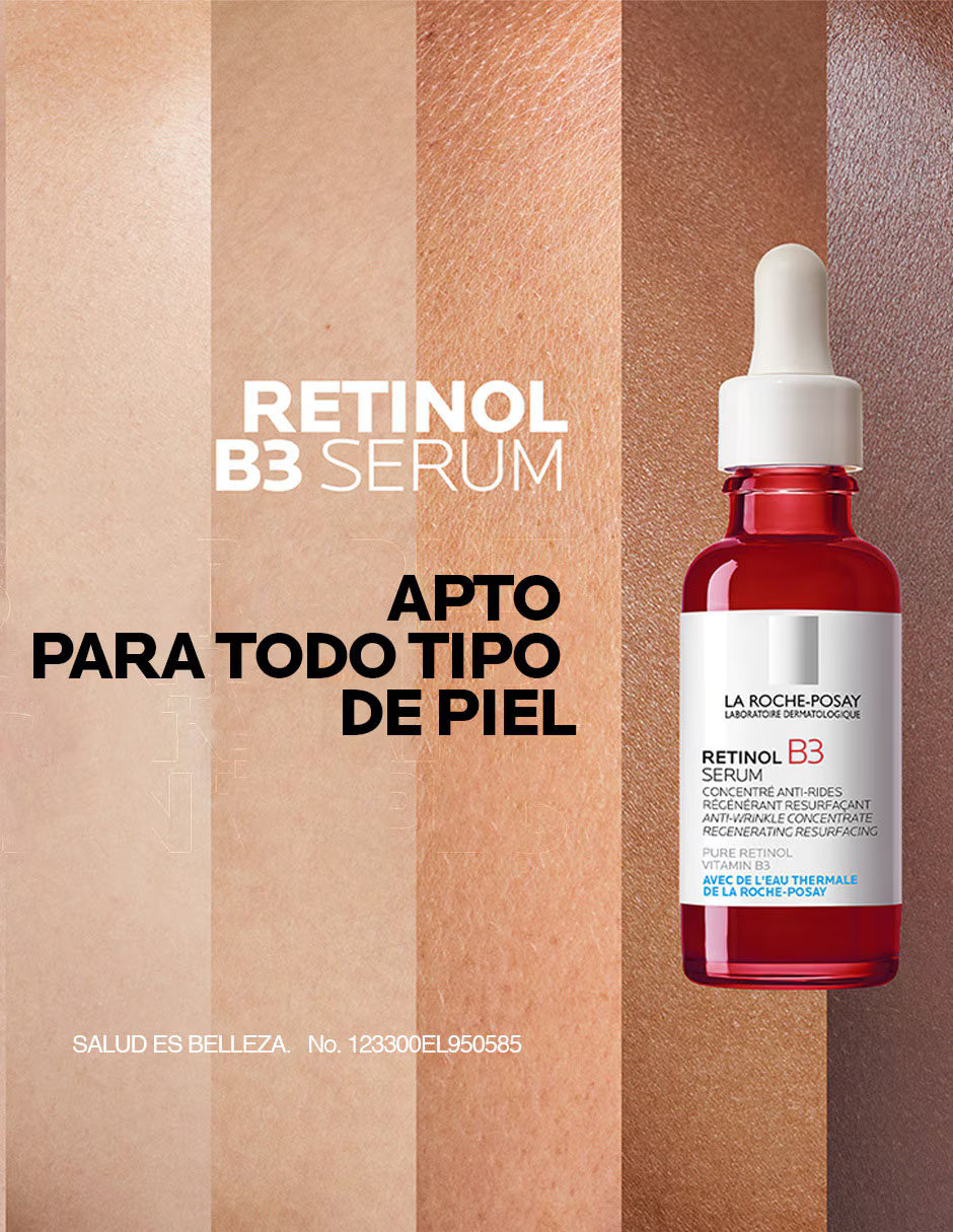 Sérum de retinol Redermic todo tipo piel