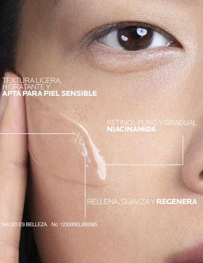 Sérum de retinol Redermic todo tipo piel