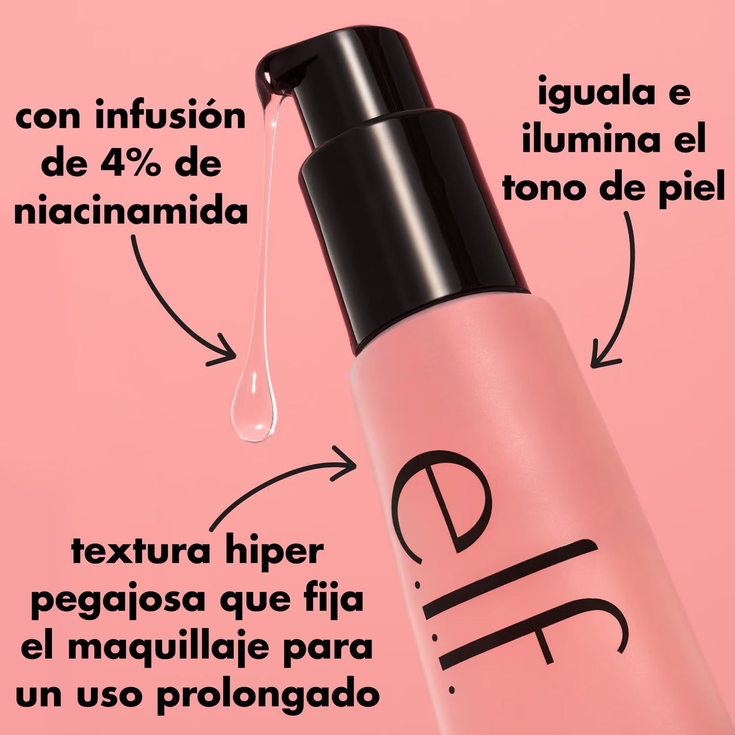 Power Grip Primer + 4% Niacinamida 24 ML
