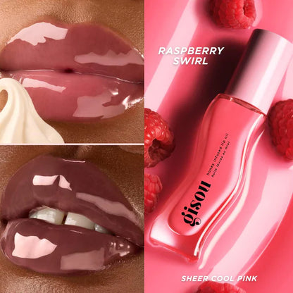 Monaco Raspberry Lip Oil Raspberry Swirl – Monaco Cosmetics