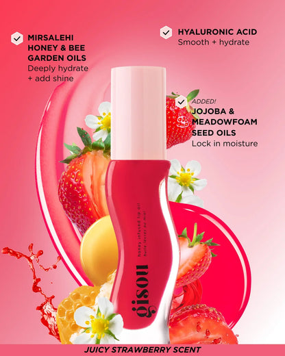 Lip Oil Strawberry Sorbet