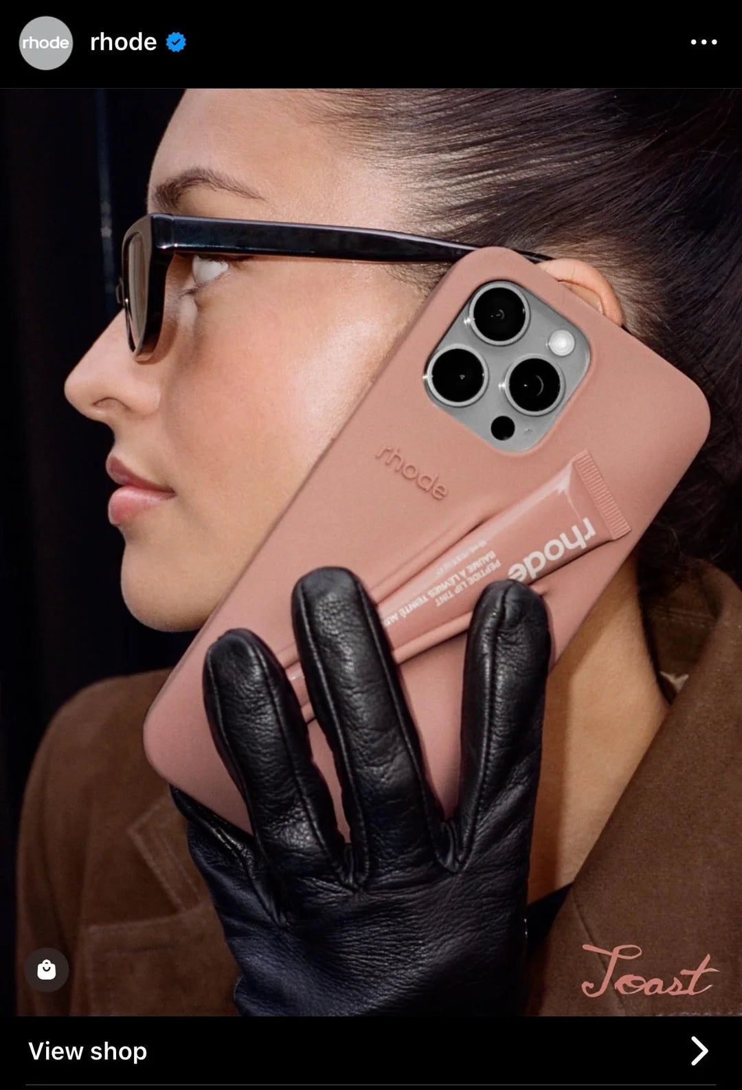 Case Toast (Incluye Lip tint)