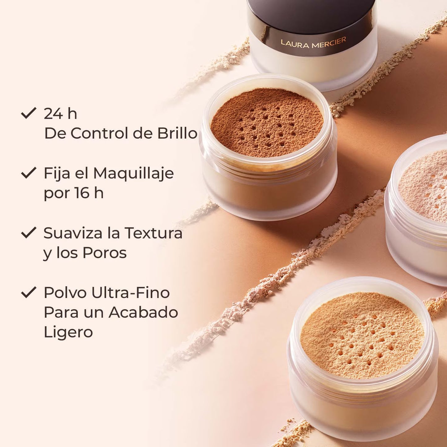 Polvo Fijador "Translusido" Big Size