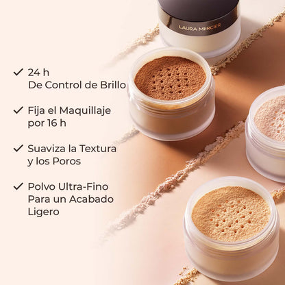 Polvo Fijador "Translusido" Big Size